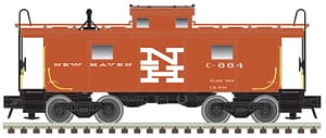 NE-6 CABOOSE NEW HAVEN #664