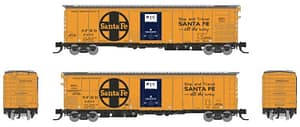 N Santa Fe RR-61 Mech Reefer All The Way