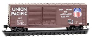 UNION PACIFIC 40FT BOXCAR RD# 519708