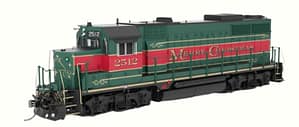 HO Christmas GP35