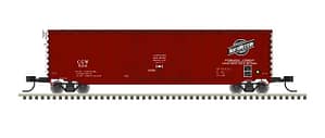 ATLAS CHICAGO GREAT WESTERN 50FT RBL BOXCAR #522 - 1 PC LEFT