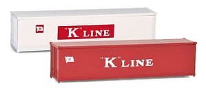 K-LINE CONTAINER - 2 PK