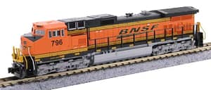 N BNSF SW C44-9W #700 DCC