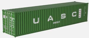 ATLAS UASC 40FT STANDARD CONTAINER 3 PK #2 - 3 PCS LEFT