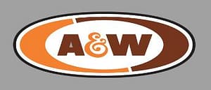 A&W ROOT BEER ROTATING SIGN