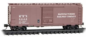 MANUFACTURER'S RAILWAY COMPANY 40FT BOXCAR RD# 5545