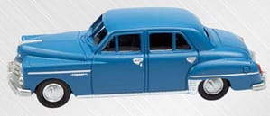 N 1950 Dodge Coronet 2-Pack La Plata Blue