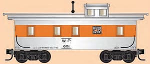 WP CABOOSE REPRINT RD# 601