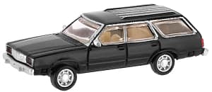 N 1978 FORD FAIRMONT WAGON - BLACK