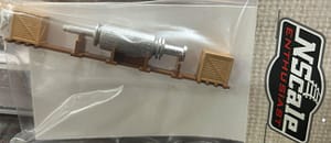 Special 3D load #4 made in England for 65 mill gondolas