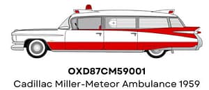 Cadillac Miller-Meteor Ambulance 1959