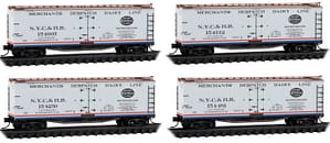 NYC & HR WOOD SHEATHED REEFER 4 PK - DO NOT ORDER IF YOU ALREADY RESERVED