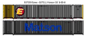 ESTES CORRUGATED 53FT CONTAINERS
