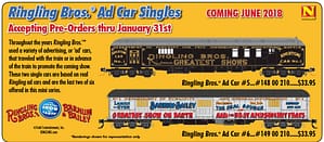 RINGLING BROS AD CAR #5