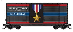 MILITARY VALOR SERIES - SILVER STAR