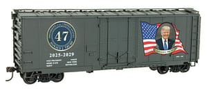 HO SCALE - TRUMP CAR - STANDY RESERVATION - RESERVATIONS ALREADY TAKEN PREVIOUSLY