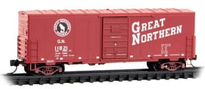 GREAT NORTHERN 40FT STANDARD BOXCAR # 11821