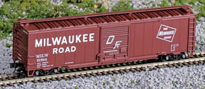 ATLAS MILWAUKEE 50FT SINGLE DR BOXCAR # 1580 - 20 PCS LEFT