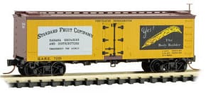 STANDARD FRUIT 36FT WOOD REEFER # 7201 - 1 LEFT