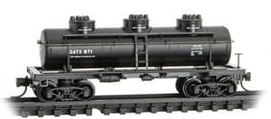 GATX 3 DOME TANK CAR # GATX 871