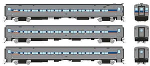 HO Comet Car: MARC: Set #1 (Cab: 7759 Coaches: 7716, 7723)