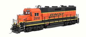 HO BNSF GP35 2910