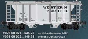 WESTERN PACIFIC PS-2 BAY HOPPER (NEW BODY STYLE) AVAILABLE DEC 2022