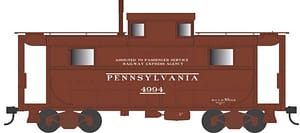 Ho N-5 Caboose PRR 4994