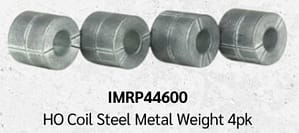 HO Coil Steel Metal Weight 4pk