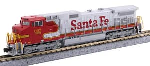 N BNSF WARBONNET C44-9W #615
