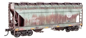 HO SCALE - BNSF HOPPER RD# 406020