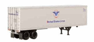 UNITED STATES LINE 40FT TRAILER #USLU 4216894