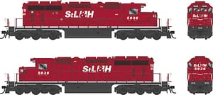 Ho GMD SD40-2 StL&HR 5648