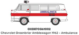 Chevrolet Greenbrier Amblewagon 1962 – Ambulance