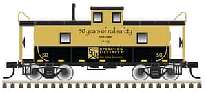 OPERATION LIFESAVER CUPOLA CABOOSE