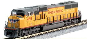 UNION PACIFIC SD70M FLAT RADIATOR RD# 4444