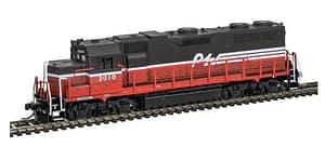 ATLAS PROVIDENCE & WORCESTER GP-38 # 2010 DCC/SOUND - 1 PC LEFT