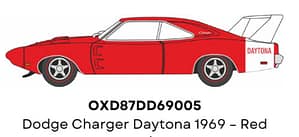 Dodge Charger Daytona 1969 – Red