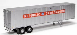 REPUBLIC CARLOADING 40FT FRUEHAUF TRAILER 3 RD#'S AVAILABLE