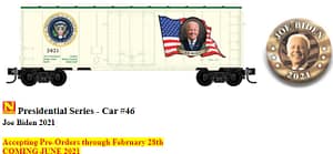 PRESIDENTIAL SERIES - CAR #46 JOE BIDEN