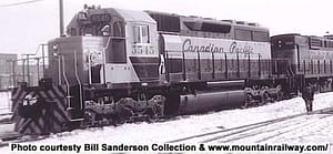 CP SQUARE SAND FILLER SD40 (NO DITCH LIGHTS) #5536 DCC READY