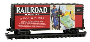MRR CAR # 6 - AUGUST 1944 "SIGNAL MAINTAINER"