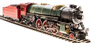 CHRISTMAS PAINT SCHEME - HEAVY PACIFIC 4-6-2