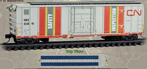 CN INSPECTION CAR - PLEASE DO NOT ORDER IF YOU ALREADY RESERVED UNLESS YOU WOULD LIKE ANOTHER ONE - ARRIVING MID MONTH