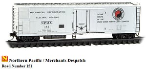 NP MERCHANTS DESPATCH 51FT MECH. REEFER - 1 PC LEFT