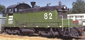 Burlington Northern Ph. II #82