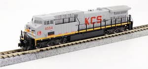 KATO KCS DE MEXICO AC4400CW # 4554 - DCC EQUIPPED - 1 PC LEFT