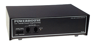 PB5 - 5 AMP BOOSTER - An updated version of our 5 Amp PB105 booster (it looks the same) but now includes our P514 power supply