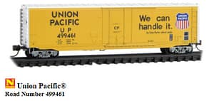 UP - WE CAN HANDLE IT 50FT PLUG DR BOXCAR RD# 499461