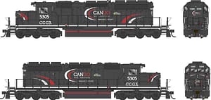 Ho GMD SD40-2 Cando 5305